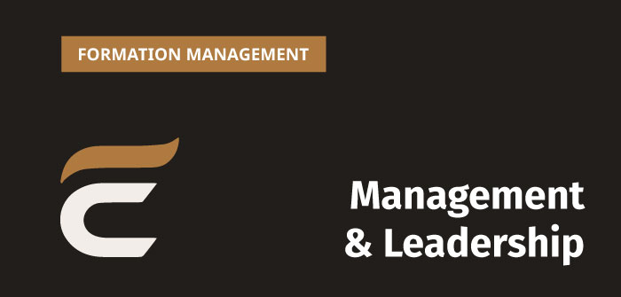 Formation management "Management & Leadership"
