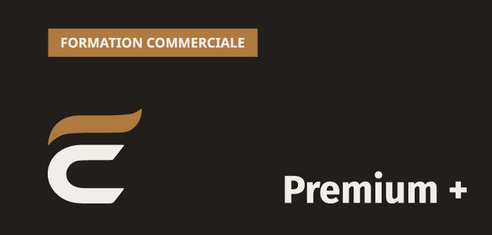 Formation commerciale "Premium +"