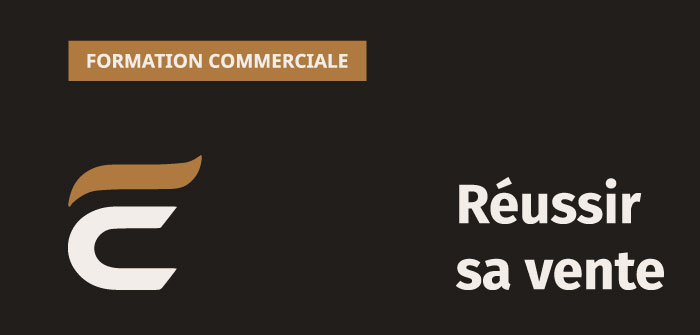 Formation commerciale "Réussir sa vente"